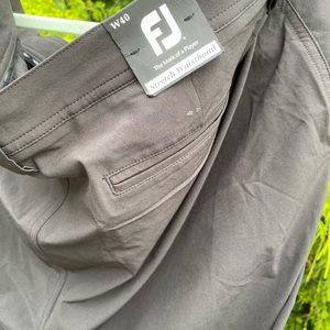 NWT FJ FootJoy Golf Shorts Waist 40